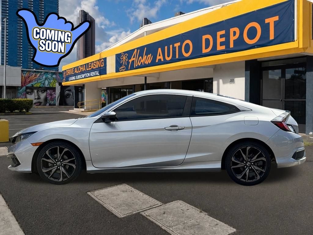 Used 2020 Honda Civic Sport image 2