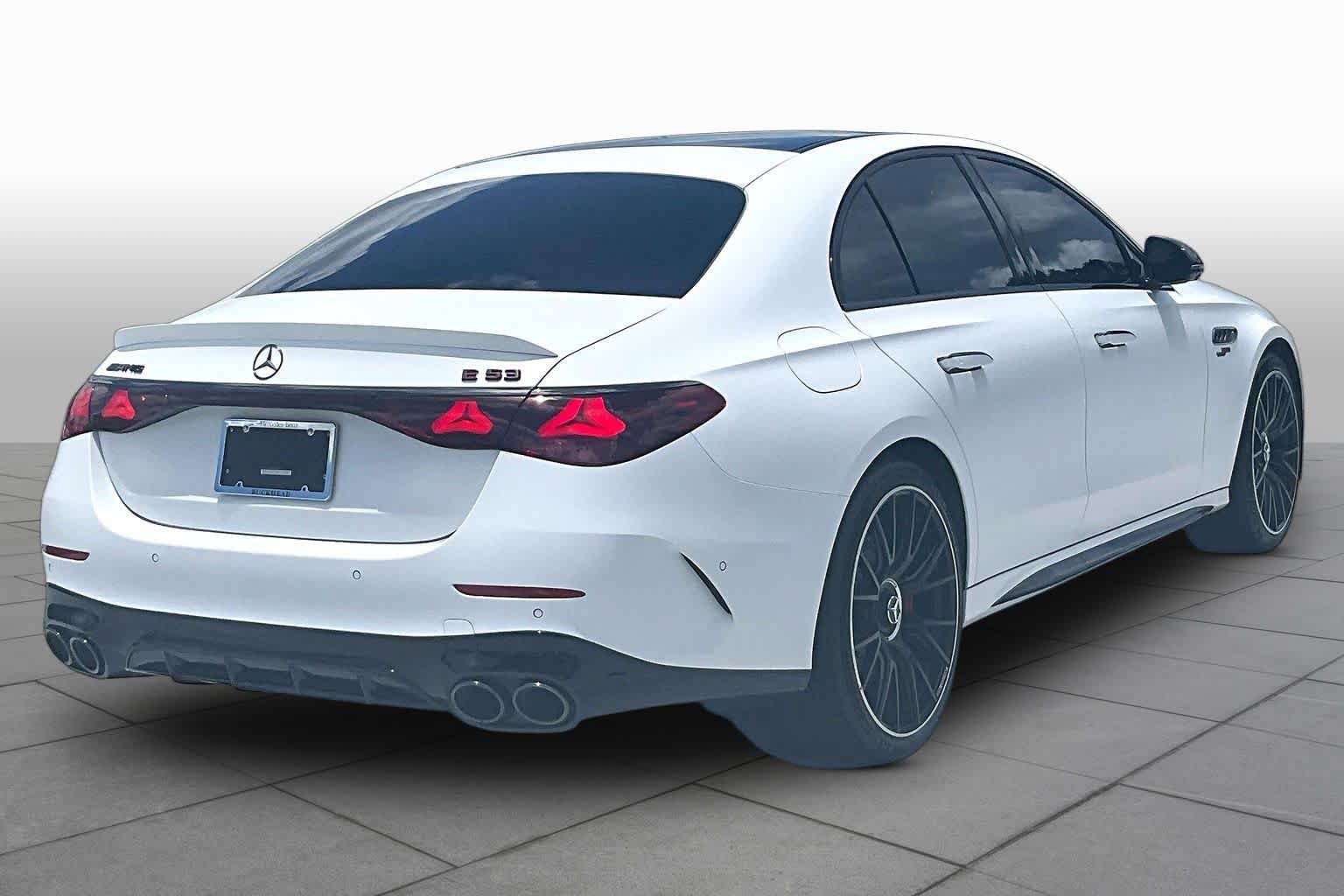 Used 2025 Mercedes-Benz E 53 AMG e 4MATIC Sedan image 13