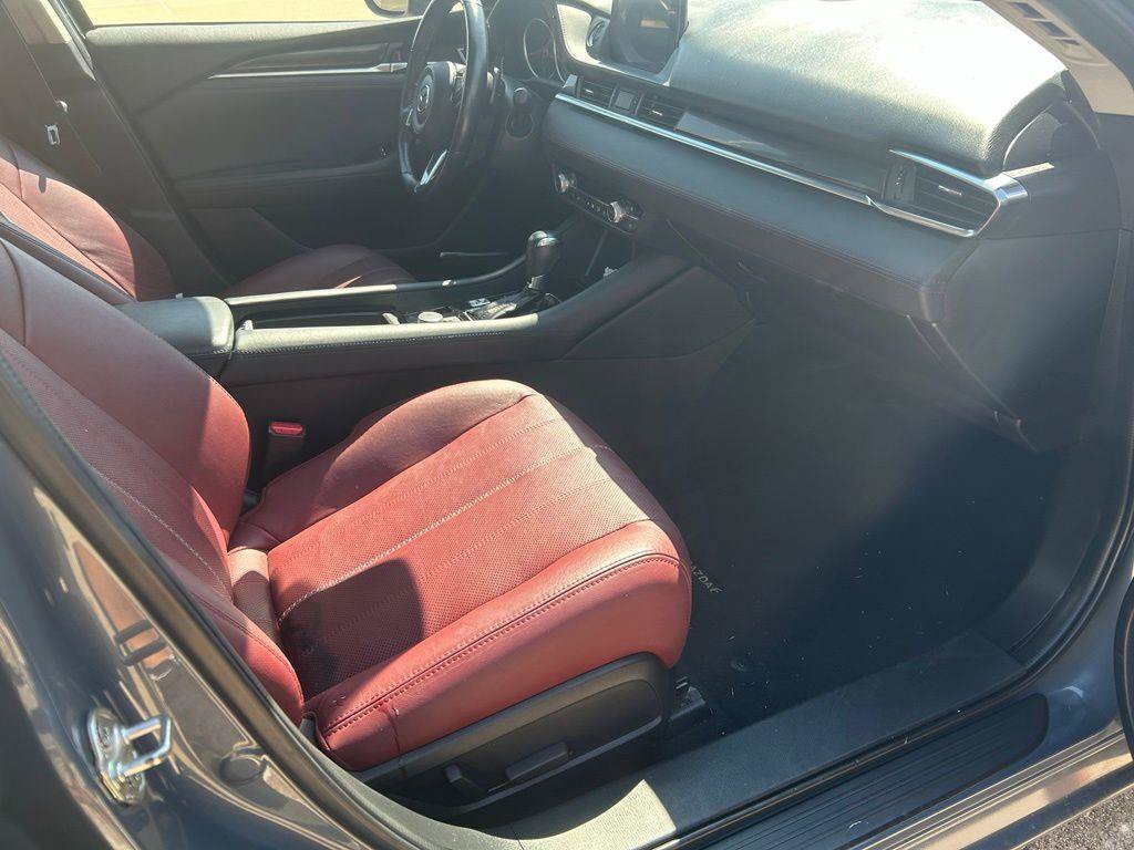 Used 2021 MAZDA MAZDA6 Carbon Edition FWD image 12