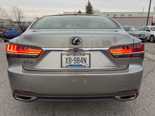 Used 2018 Lexus LS 500 AWD w/ Accessory Package (Z1) image 6