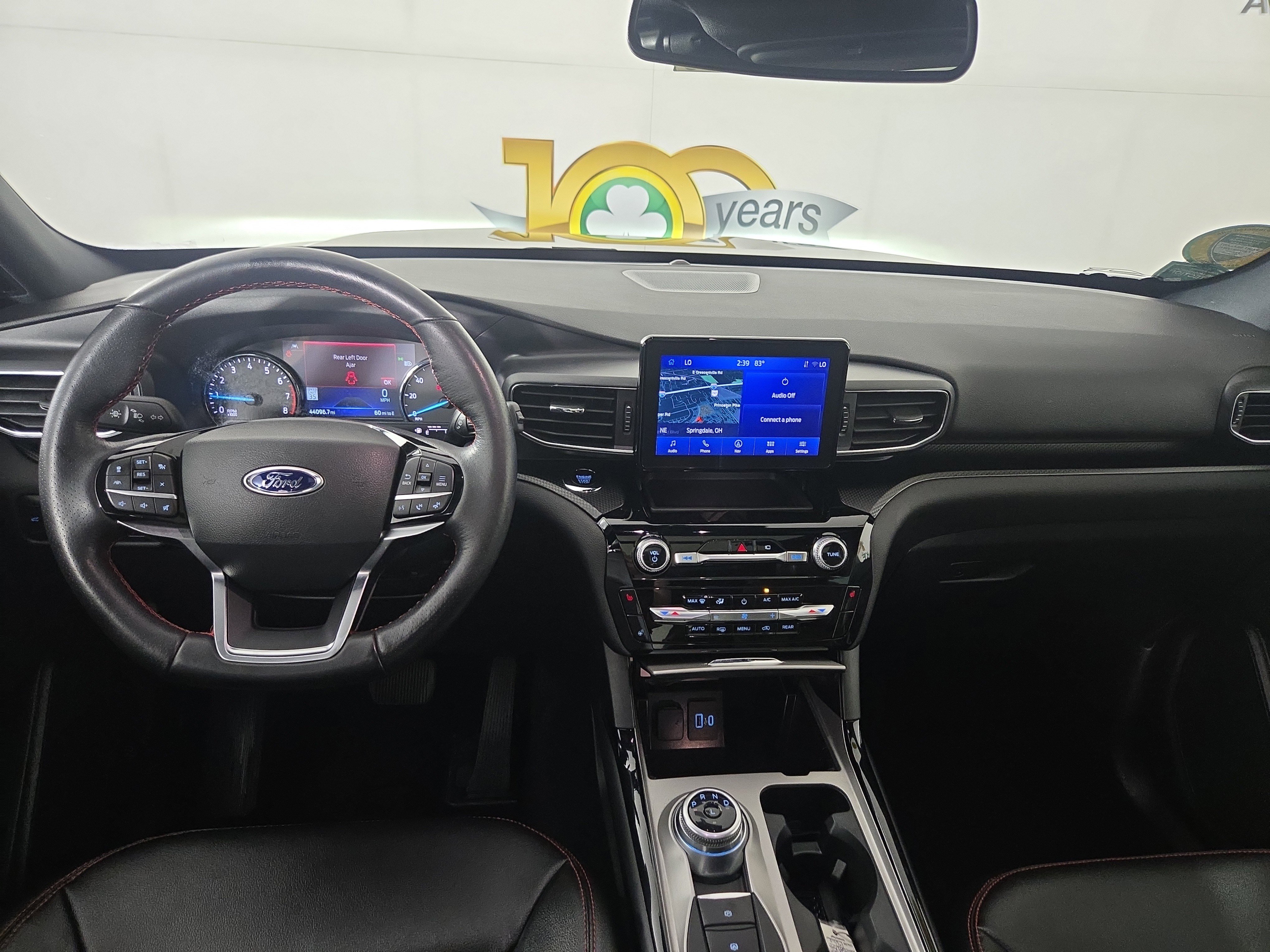 Used 2023 Ford Explorer ST-Line w/ Class IV Trailer Tow Package AWD/4WD image 14