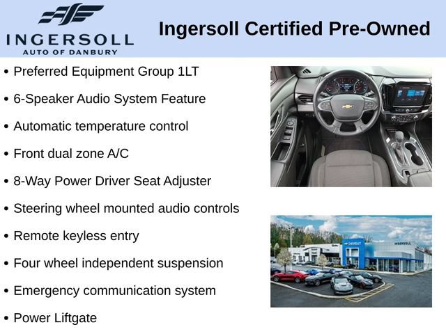 Used 2023 Chevrolet Traverse LT w/ LPO, Floor Liner Package AWD/4WD image 10