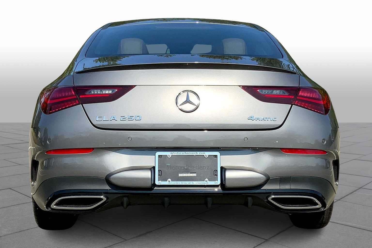New 2026 Mercedes-Benz CLA 250 4MATIC image 4