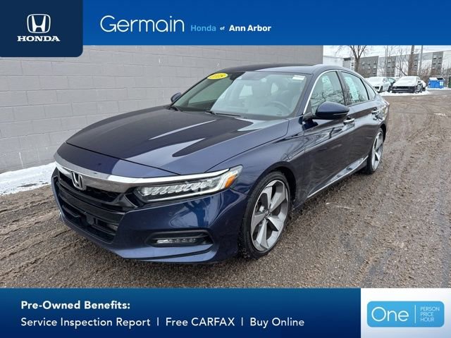Certified 2018 Honda Accord Touring