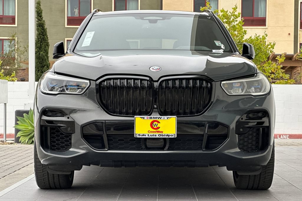 Used 2023 BMW X5 M50i w/ Executive Package AWD/4WD image 8