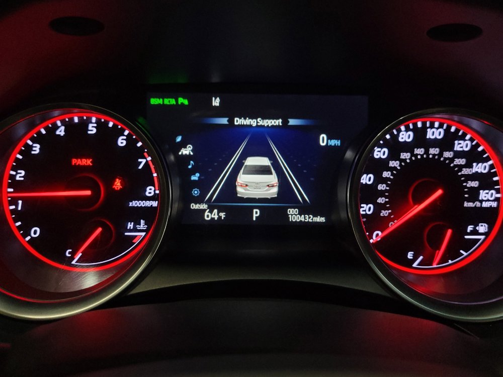 Used 2018 Toyota Camry XSE w/ Audio Package FWD image 23