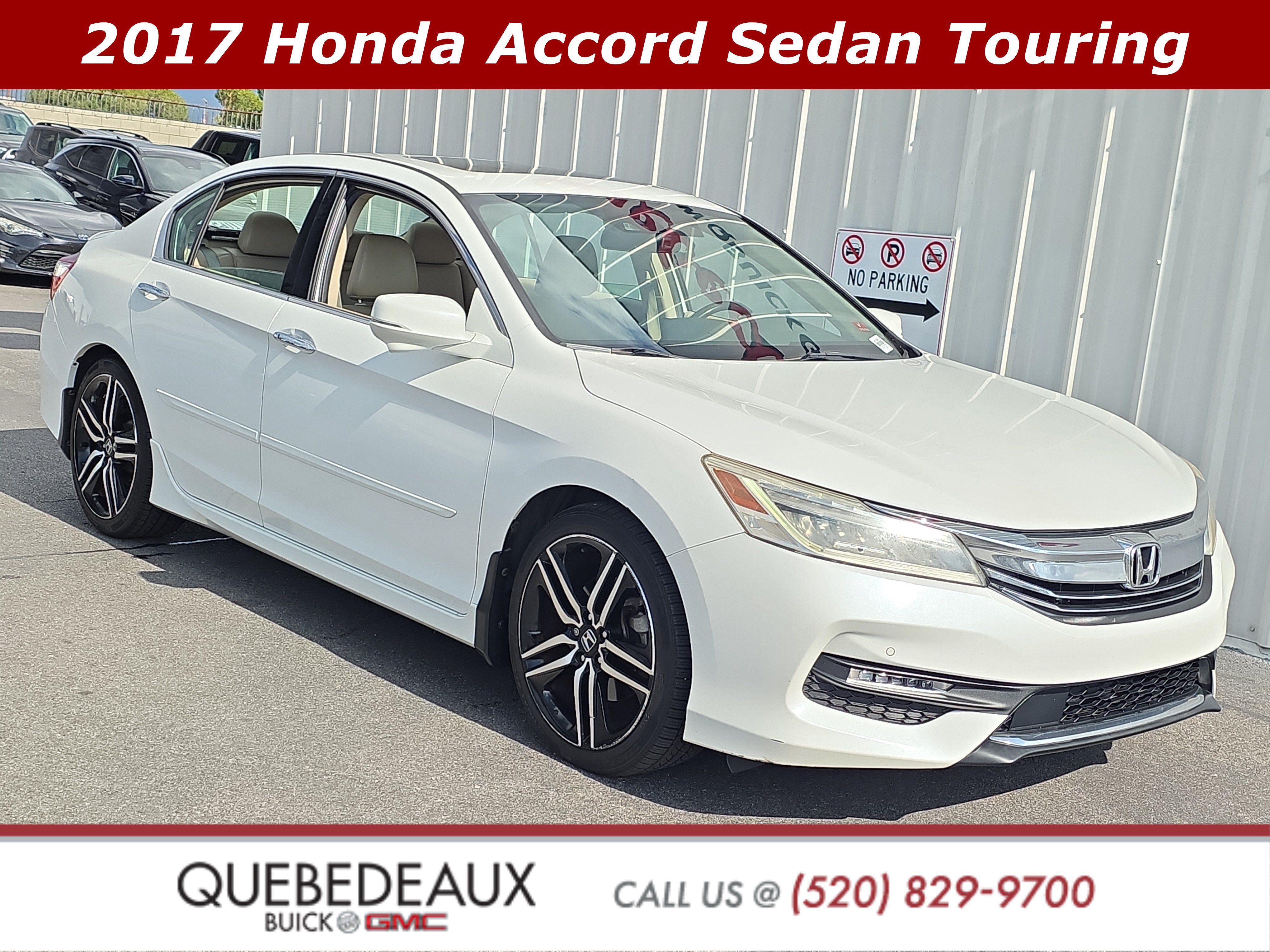 Used 2017 Honda Accord Touring