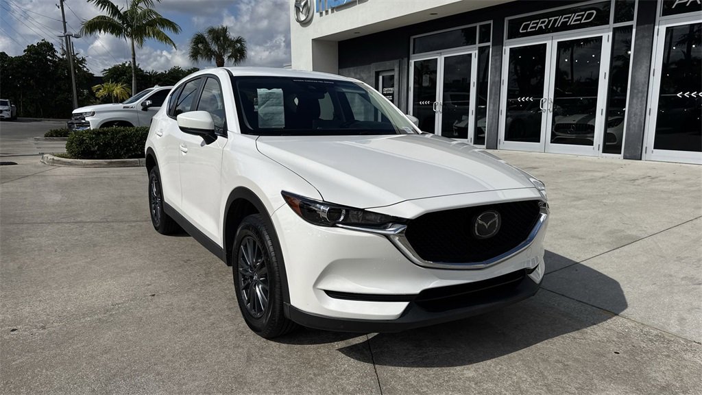 Used 2021 MAZDA CX-5 Sport image 8