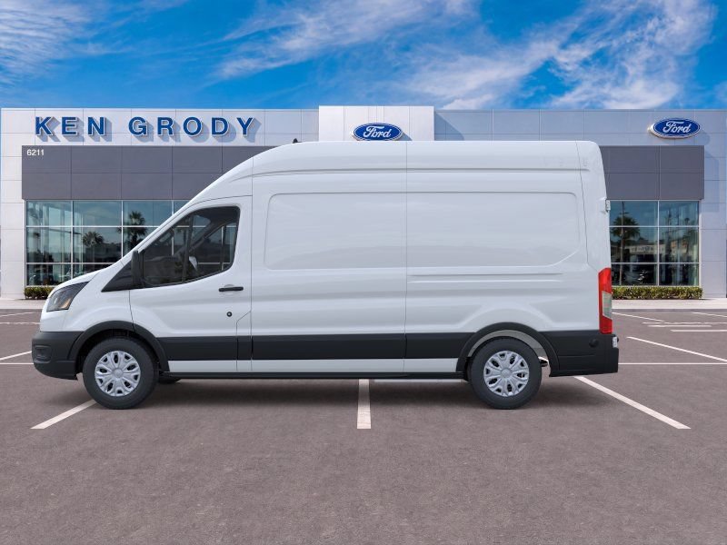 New 2026 Ford E-Transit 148 High Roof w/ Load Area Protection Package RWD image 3