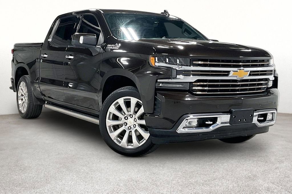 Used 2019 Chevrolet Silverado 1500 High Country w/ Technology Package AWD/4WD video 1