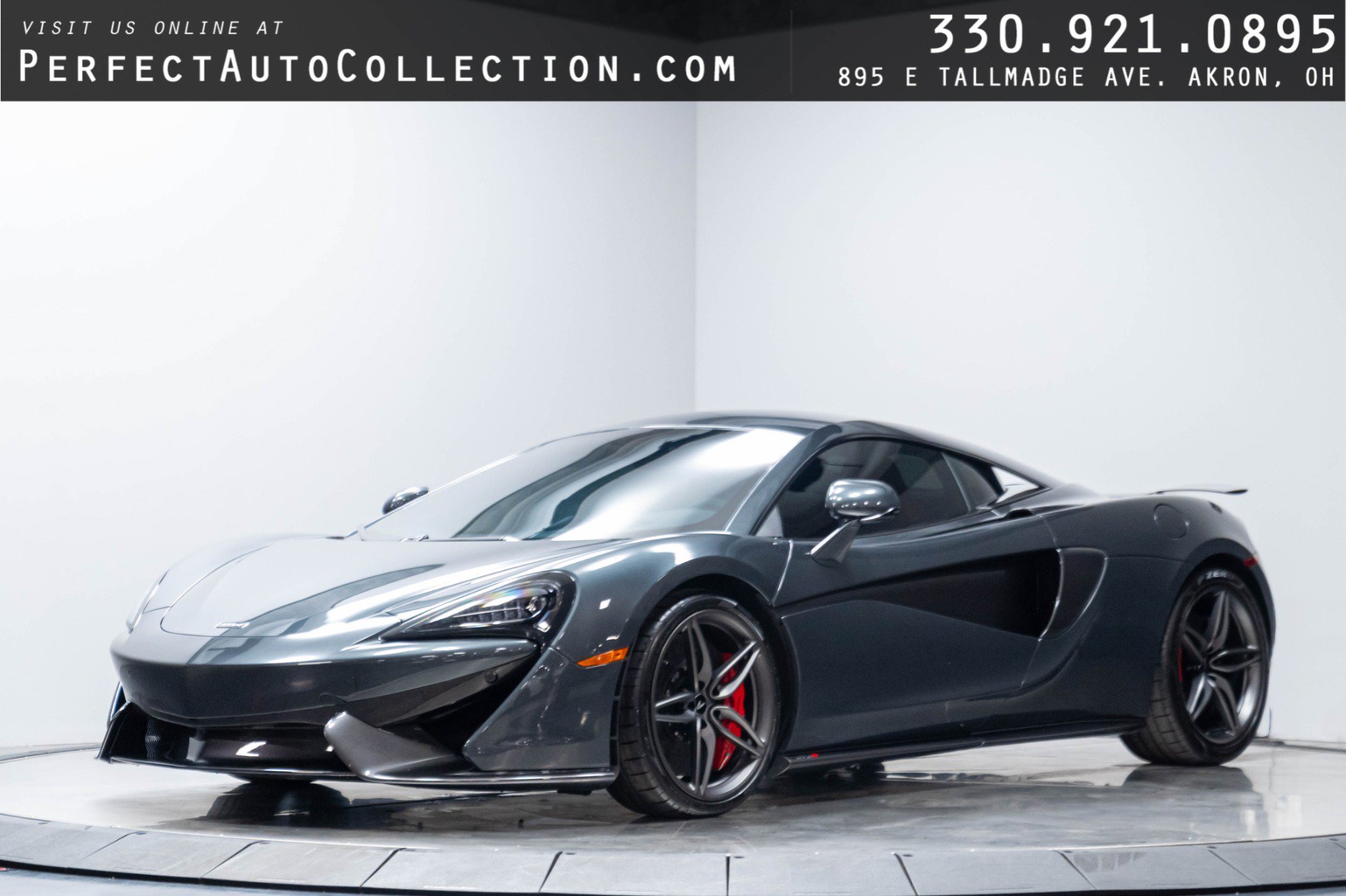 Used 2019 McLaren 570S Coupe RWD image 1
