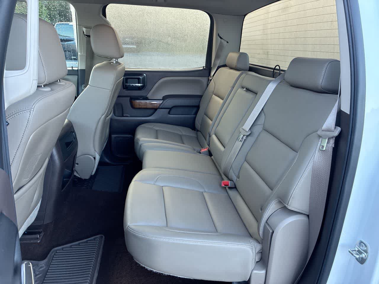 Used 2015 GMC Sierra 1500 SLT w/ SLT Crew Cab Value Package AWD/4WD image 24