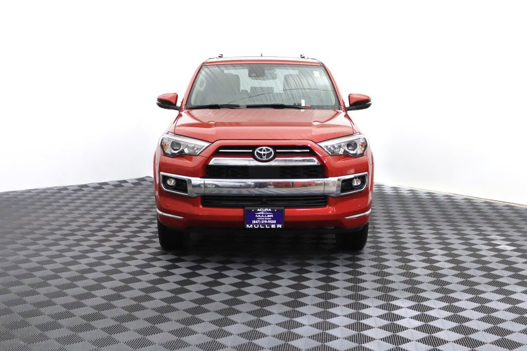 Used 2022 Toyota 4Runner Limited image 4