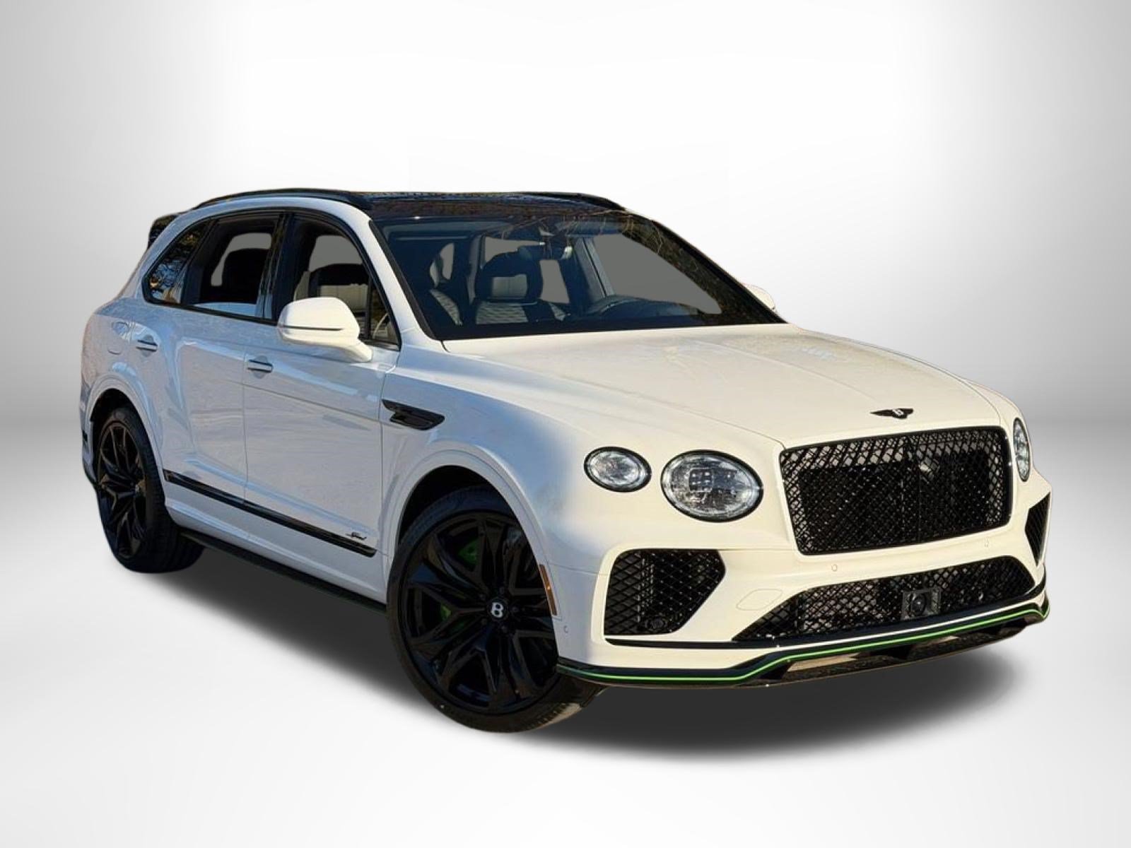 New 2026 Bentley Bentayga Speed