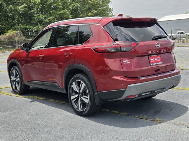 Certified 2024 Nissan Rogue SL w/ SL Premium Package FWD image 3