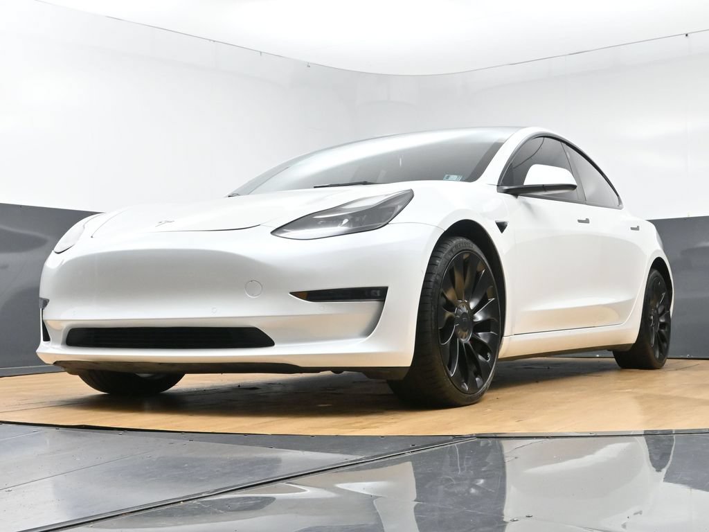 Used 2022 Tesla Model 3 Performance AWD/4WD image 51