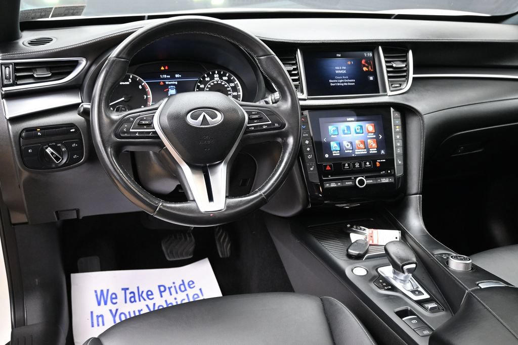 Used 2022 INFINITI QX55 Luxe w/ Cargo Package AWD/4WD image 23