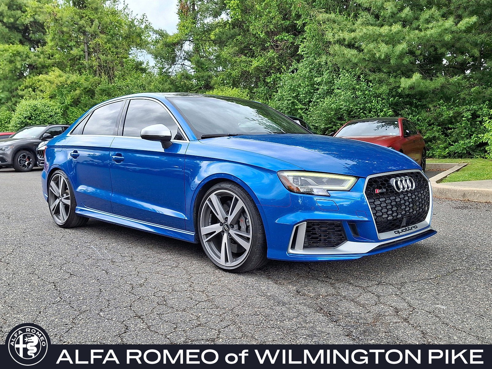 Used 2018 Audi RS 3 AWD/4WD image 1