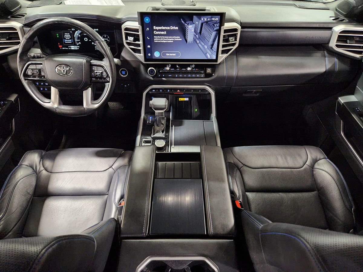 Used 2024 Toyota Tundra Platinum AWD/4WD image 49