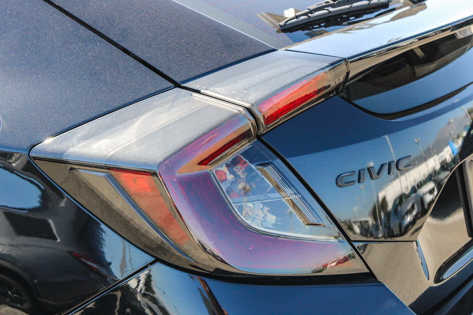 Certified 2018 Honda Civic EX image 6