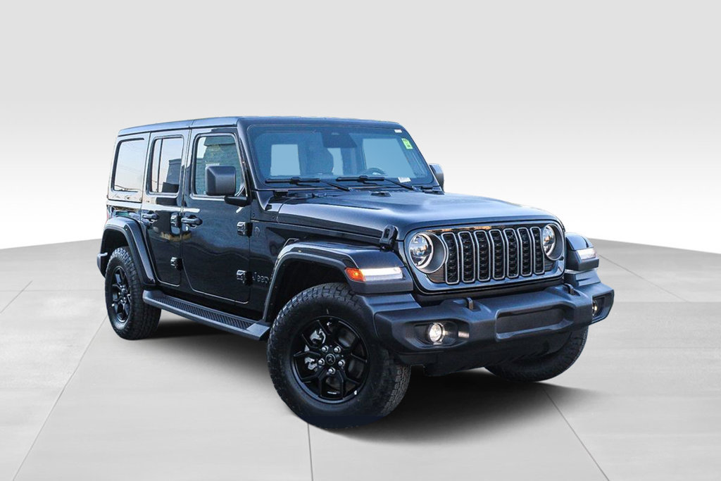 New 2026 Jeep Wrangler Unlimited Sport AWD/4WD image 2