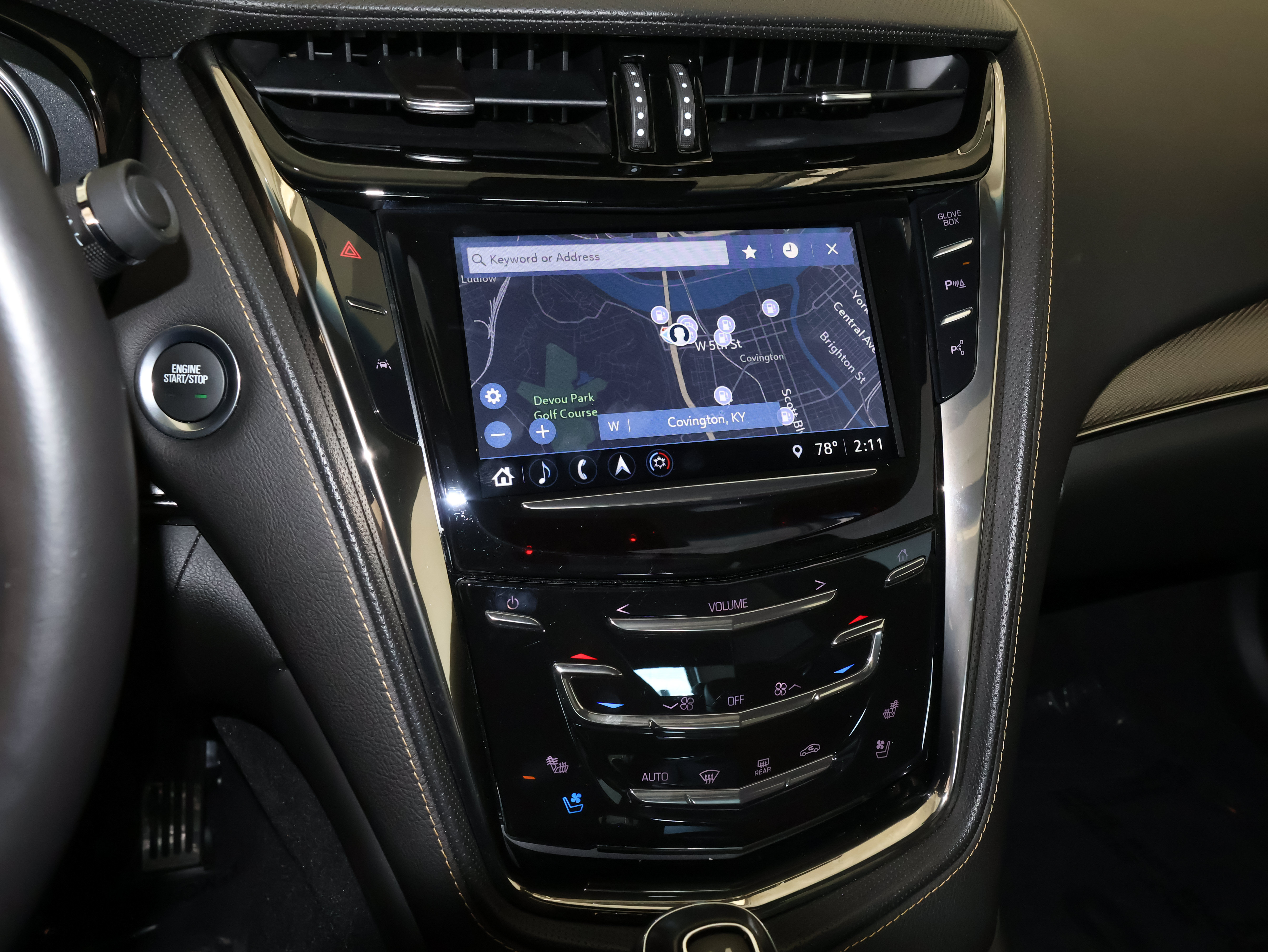 Used 2019 Cadillac CTS V w/ Luxury Package RWD image 30