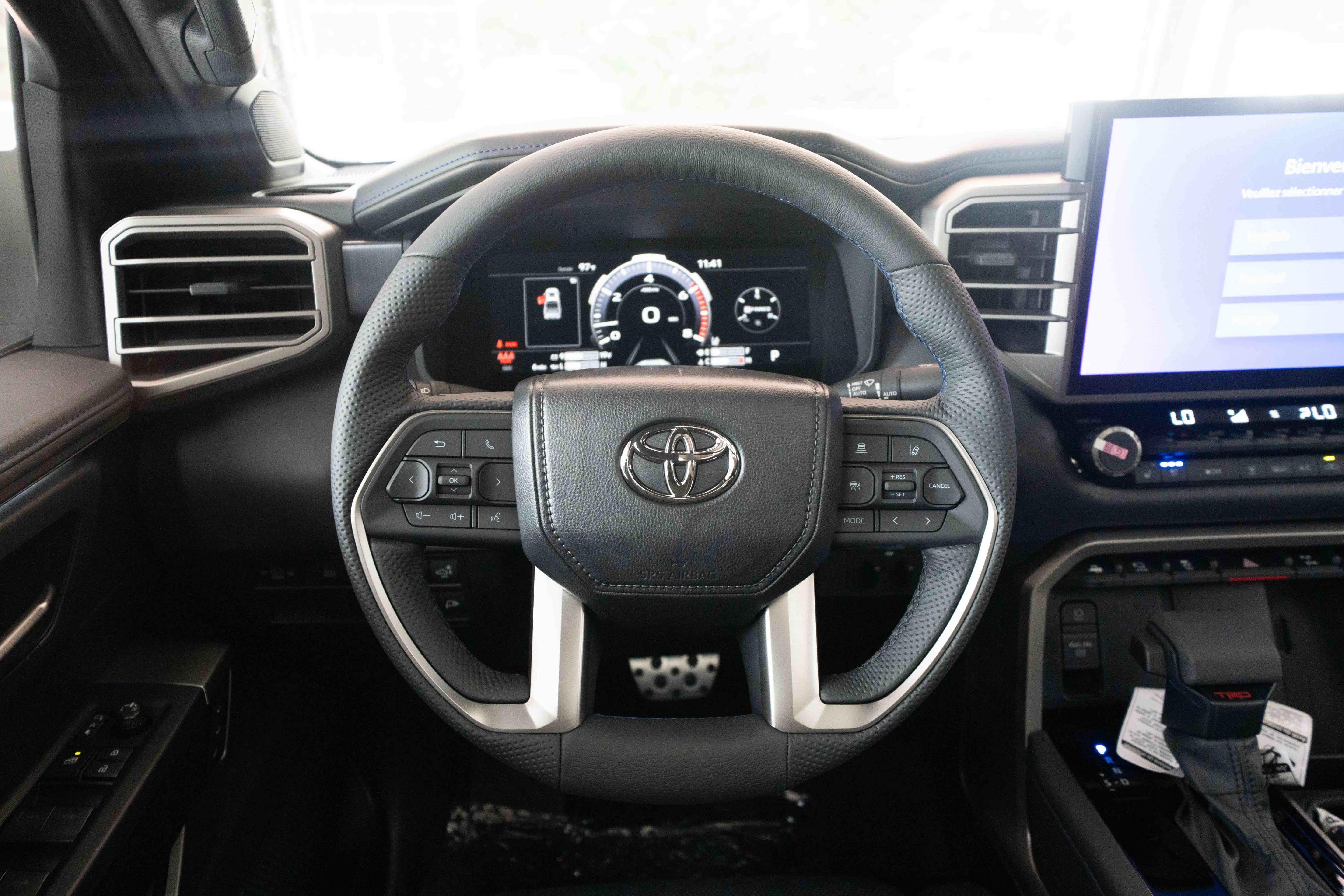 New 2026 Toyota Tundra Platinum w/ TRD Off-Road Package AWD/4WD image 21