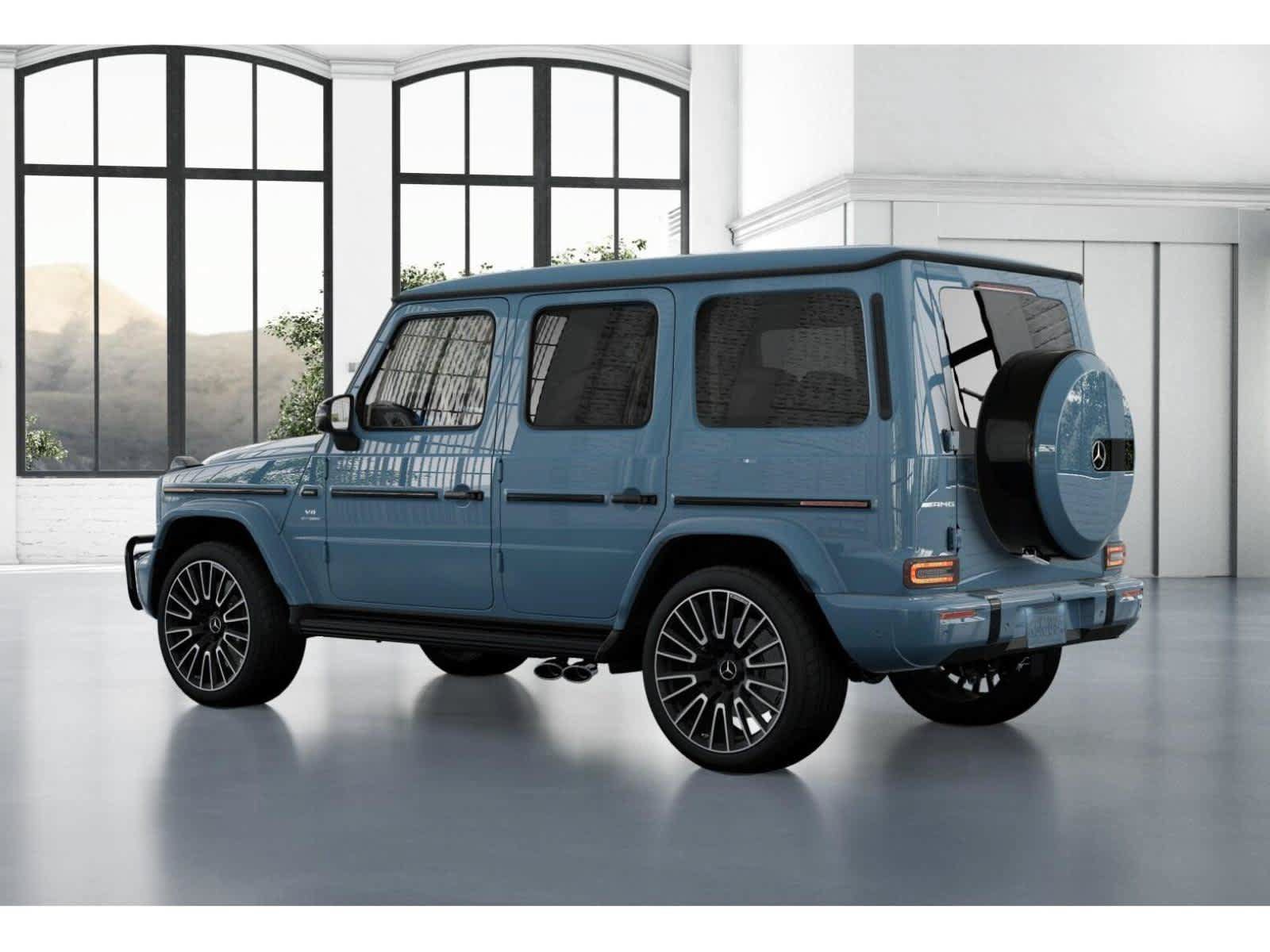 New 2026 Mercedes-Benz G 63 AMG 4MATIC image 28
