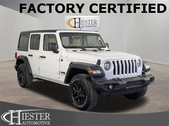 Certified 2023 Jeep Wrangler Sport S image 1