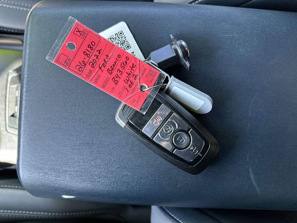 Used 2022 Ford Bronco Outer Banks AWD/4WD image 22