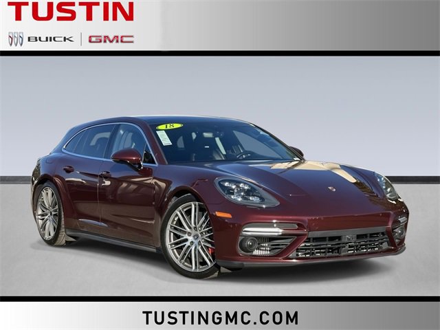 Used 2018 Porsche Panamera Turbo image 1