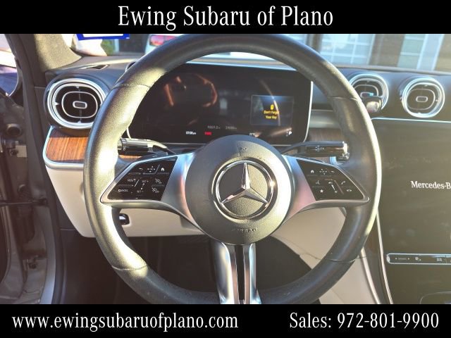 Used 2022 Mercedes-Benz C 300 Sedan image 8