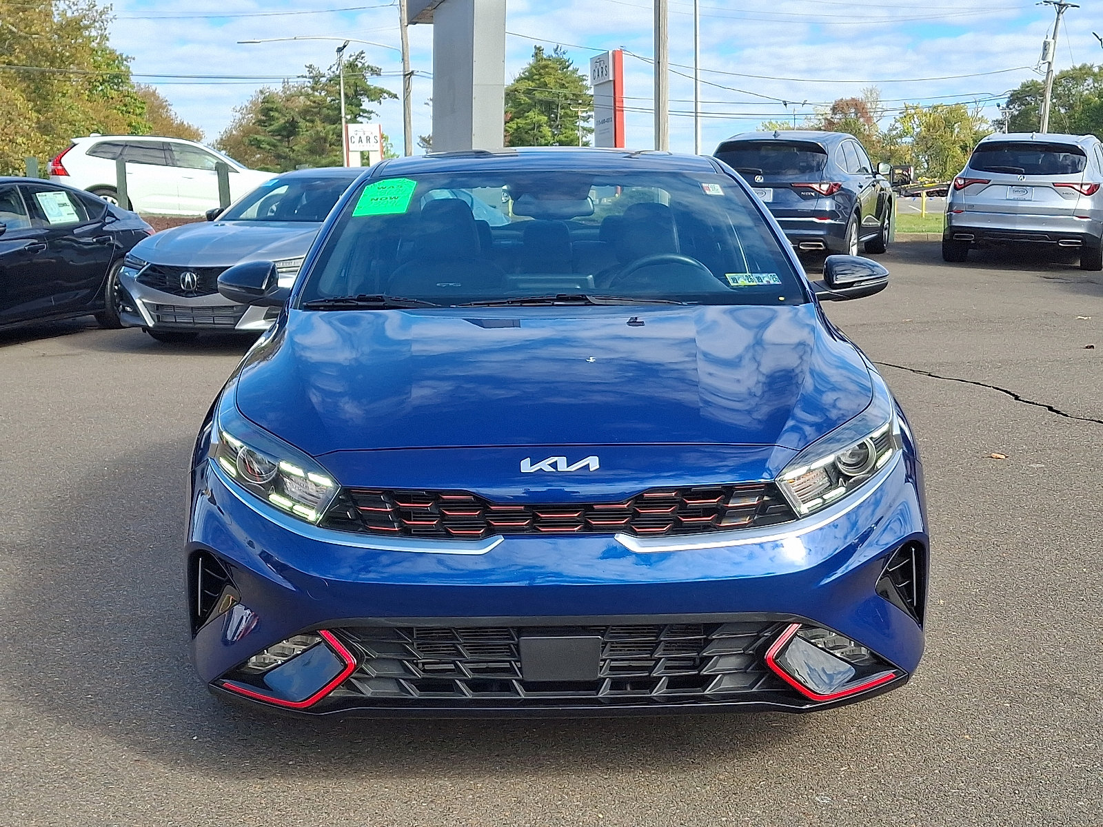 Used 2024 Kia Forte GT-Line w/ GT-Line Premium Package image 2