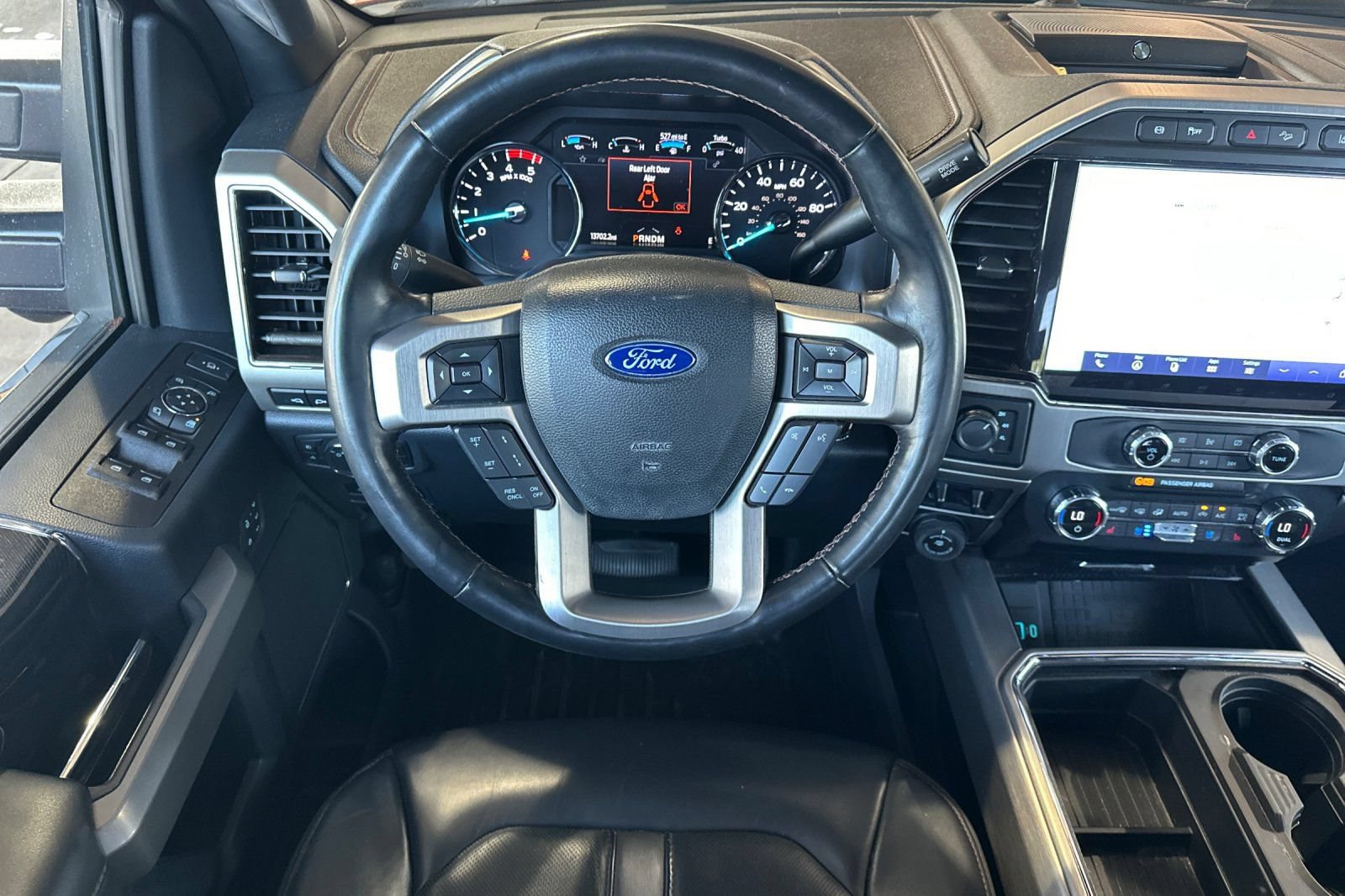 Used 2022 Ford F450 Platinum w/ FX4 Off-Road Package AWD/4WD image 13