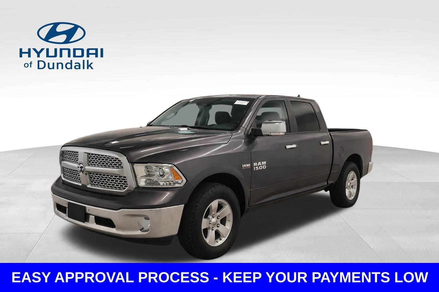 Used 2017 RAM 1500 Laramie image 1