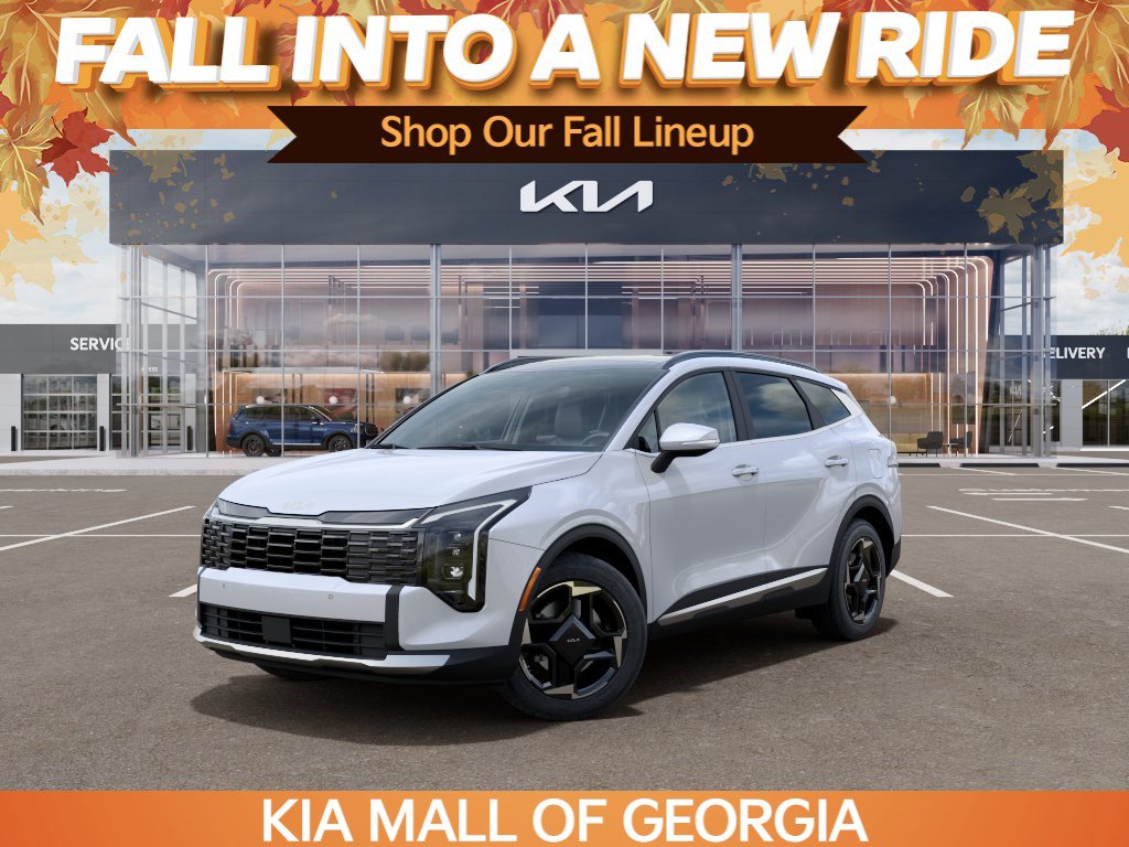 New 2027 Kia Sportage EX