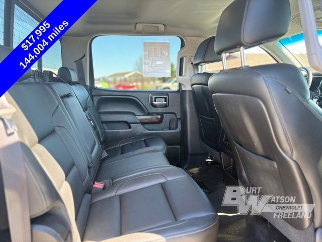 Used 2015 GMC Sierra 1500 SLT w/ SLT Crew Cab Value Package AWD/4WD image 28