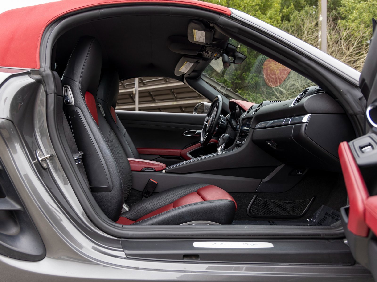 Certified 2017 Porsche 718 Boxster image 51