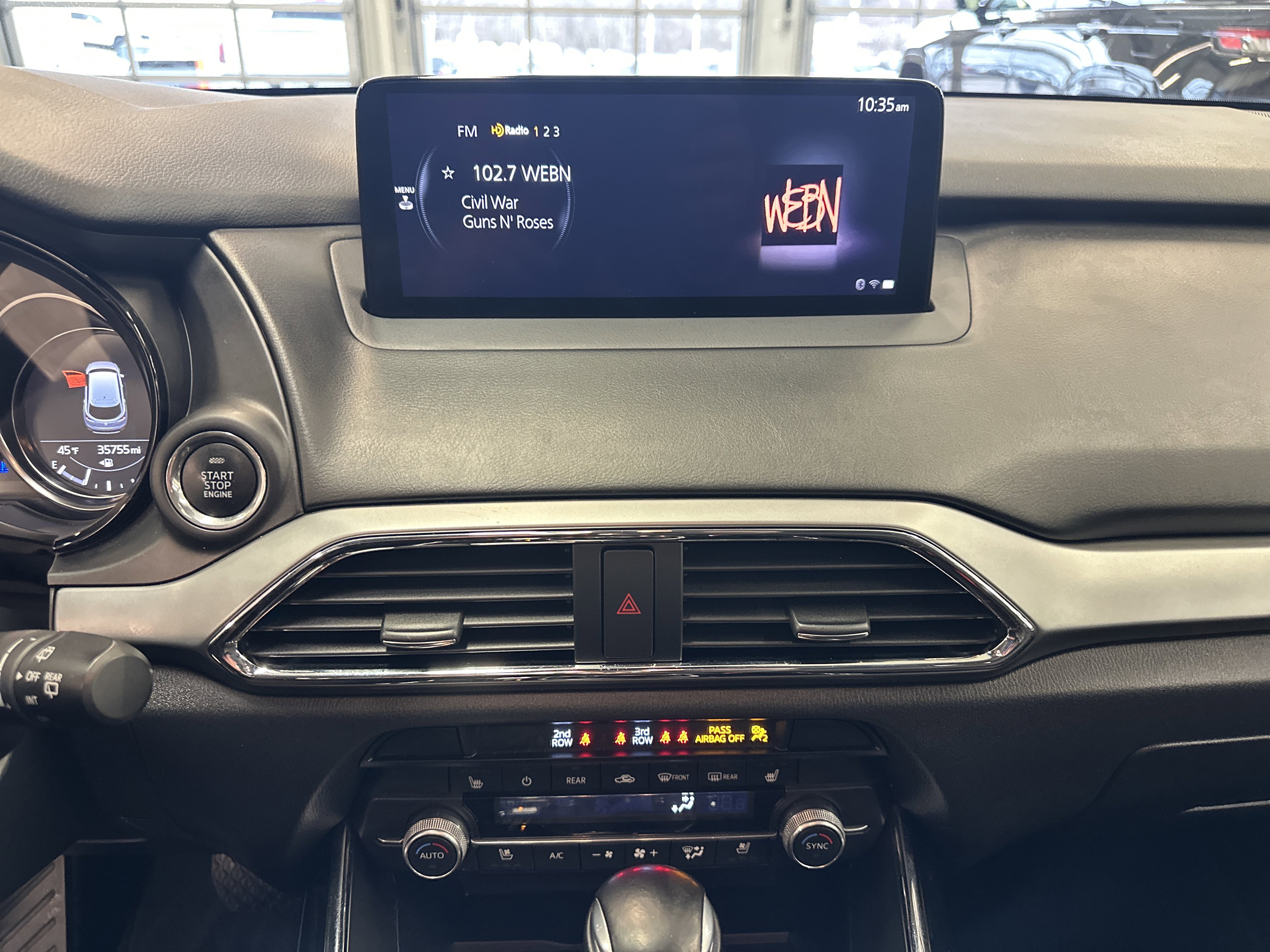 Used 2023 MAZDA CX-9 Touring Plus image 3