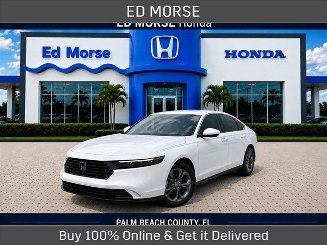 Certified 2024 Honda Accord EX