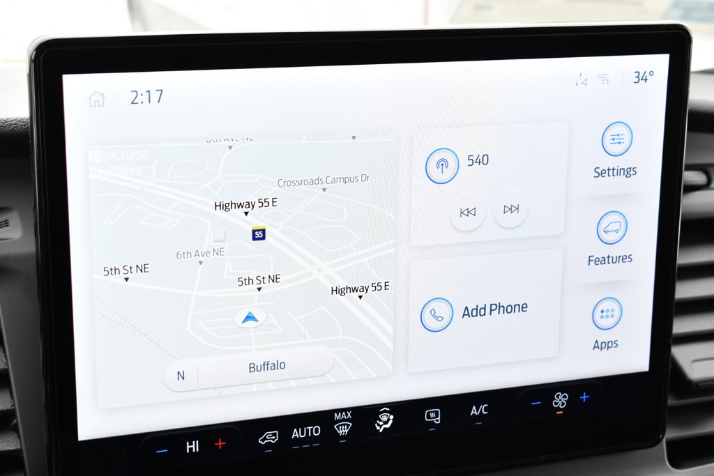 New 2026 Ford Transit 350 148 High Roof Extended AWD w/ Load Area Protection Package image 28