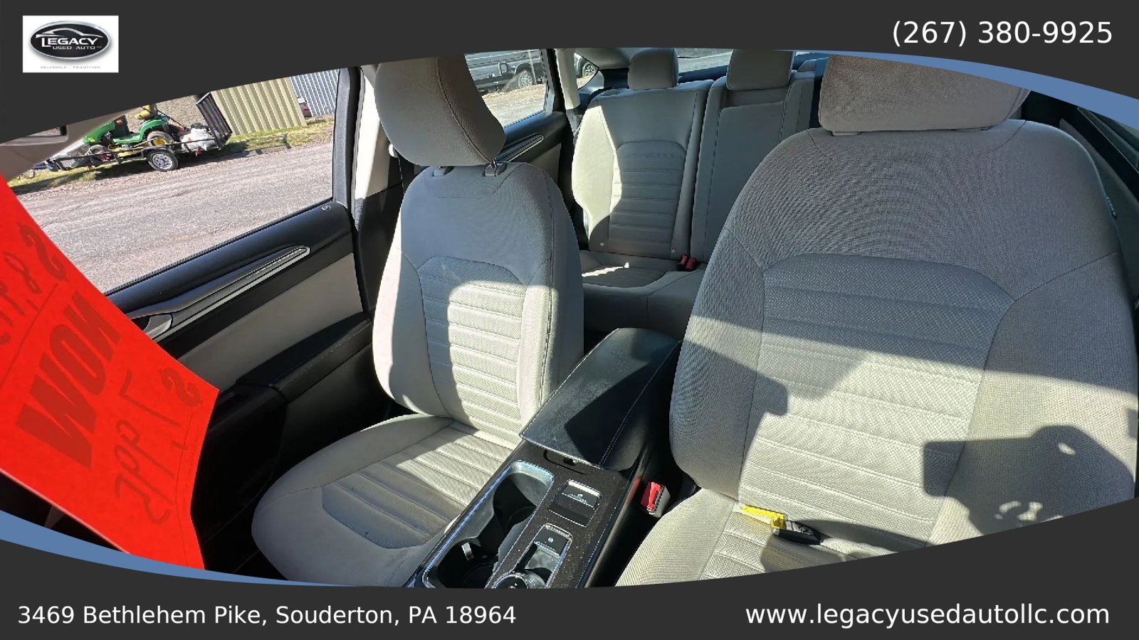 Used 2018 Ford Fusion S FWD image 23