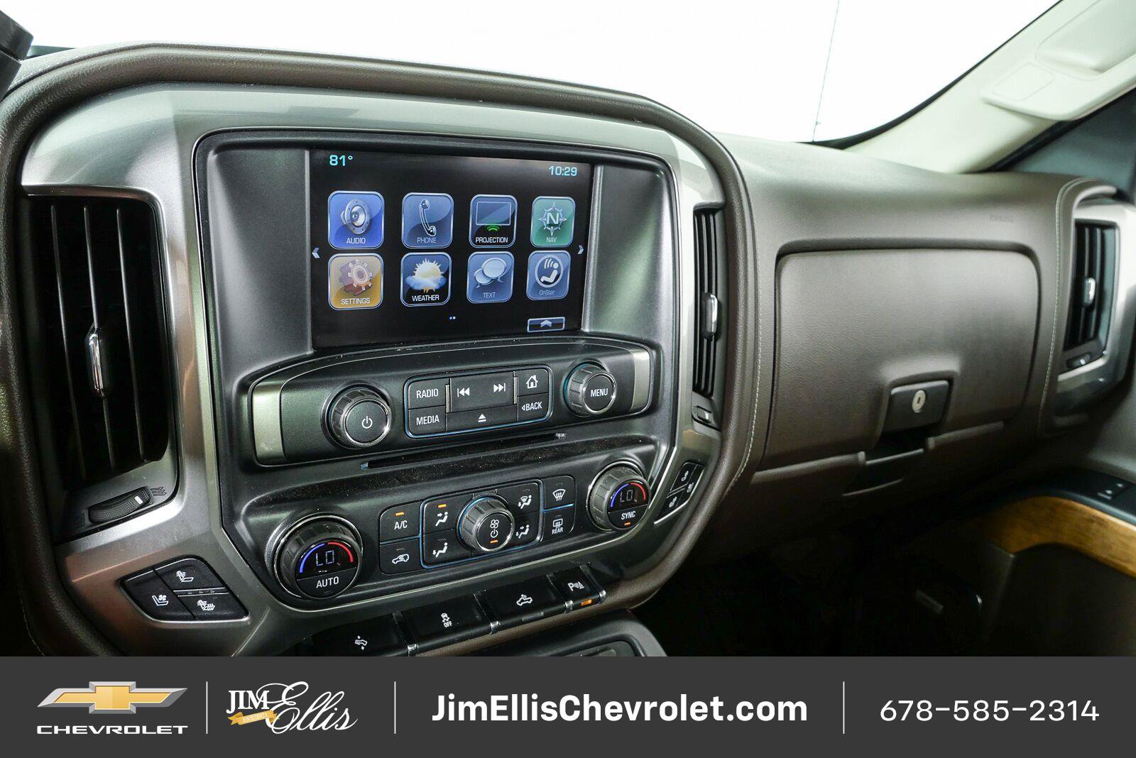 Certified 2017 Chevrolet Silverado 1500 LTZ w/ High Desert Package AWD/4WD image 13