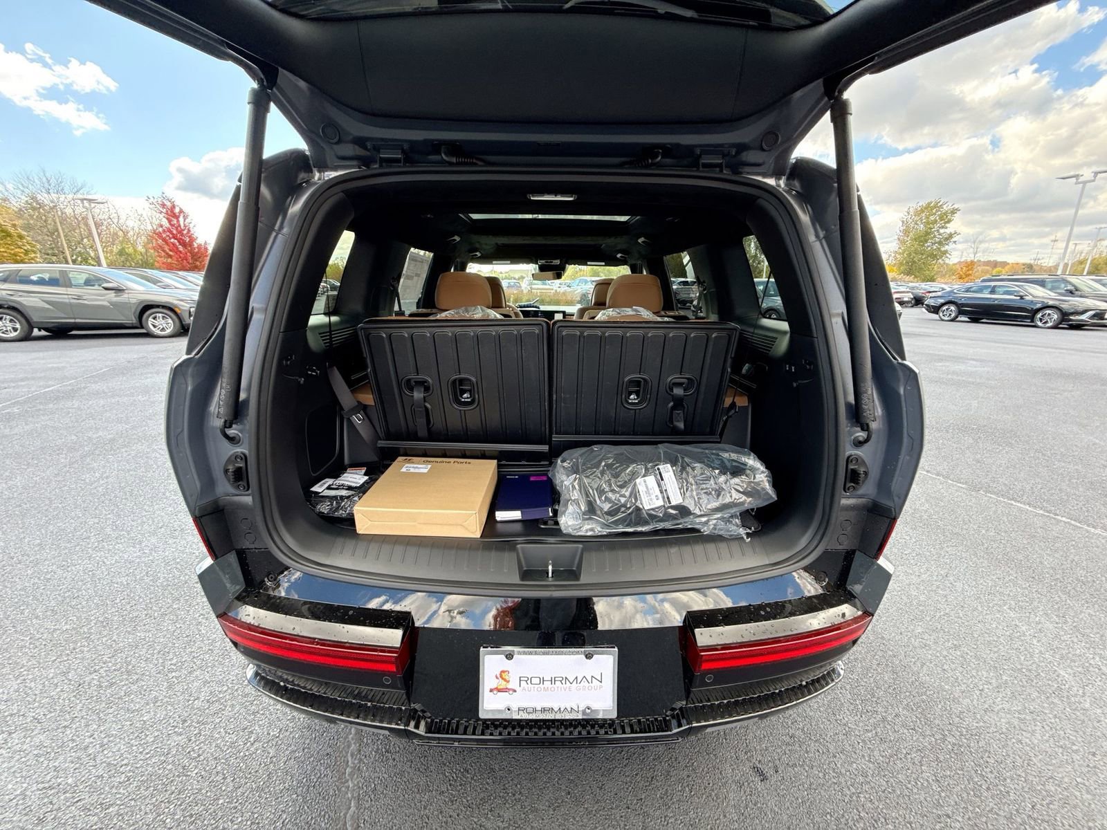 New 2026 Hyundai Santa Fe Calligraphy image 28