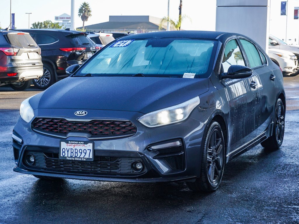 Certified 2021 Kia Forte GT-Line image 4