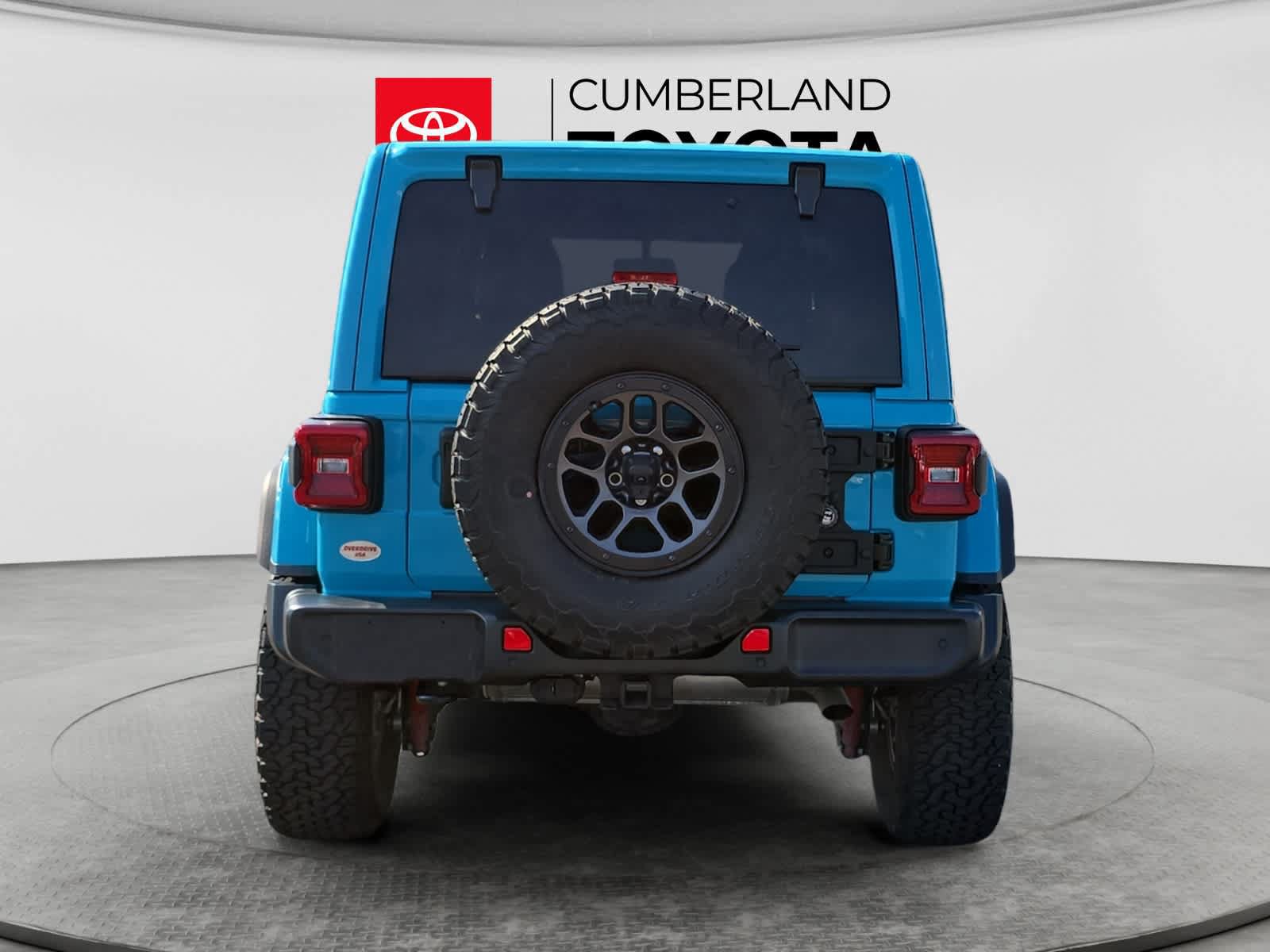 Used 2023 Jeep Wrangler Unlimited Sport w/ Xtreme 35 Tire Package AWD/4WD image 4