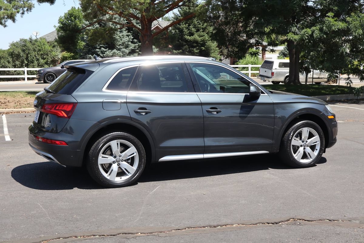 Used 2018 Audi Q5 2.0T Premium Plus w/ Premium Plus Package AWD/4WD image 4