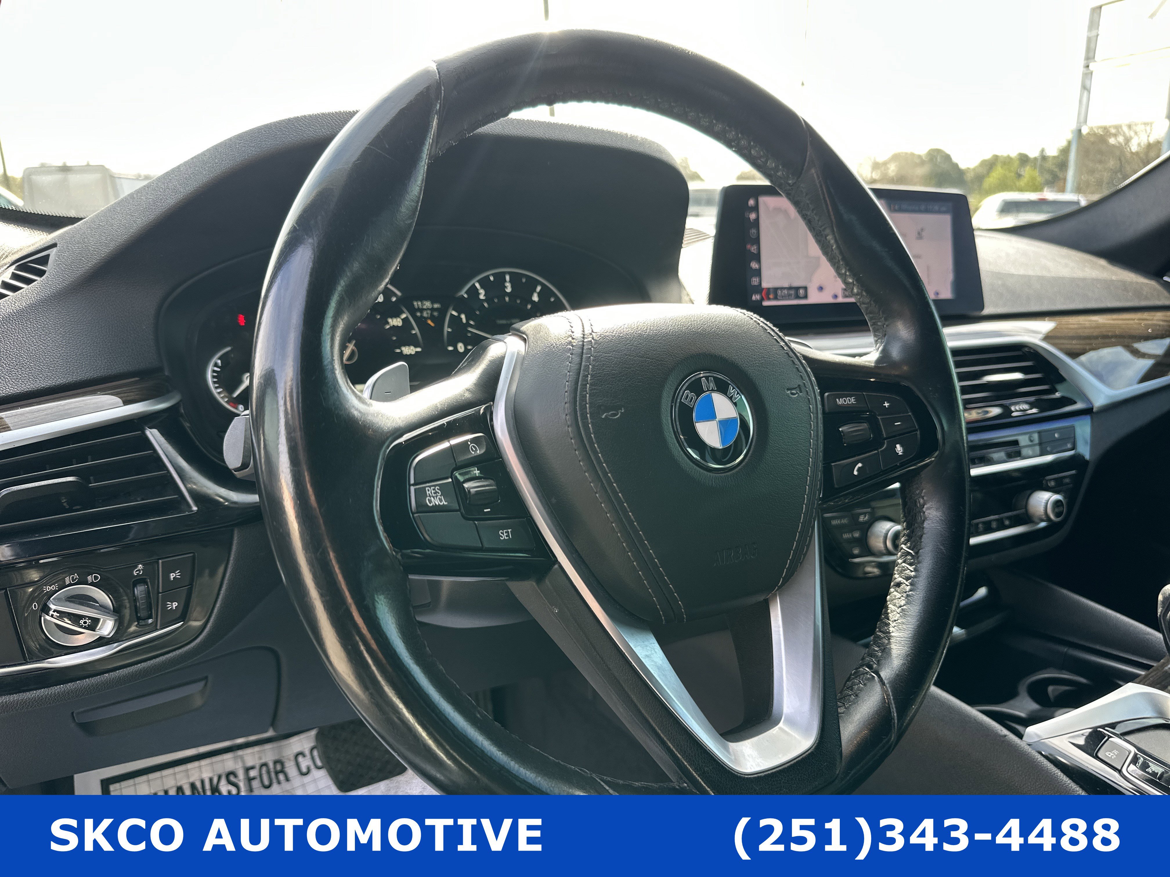 Used 2019 BMW 530i w/ Convenience Package RWD image 19