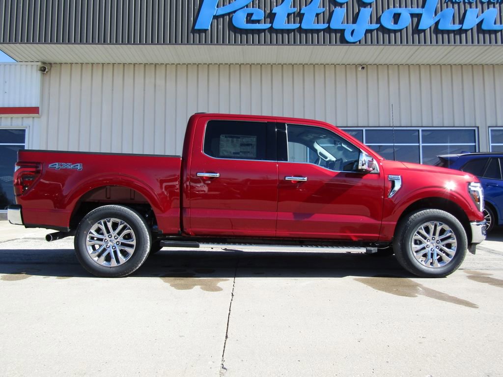 New 2026 Ford F150 Lariat w/ Equipment Group 502A High image 2