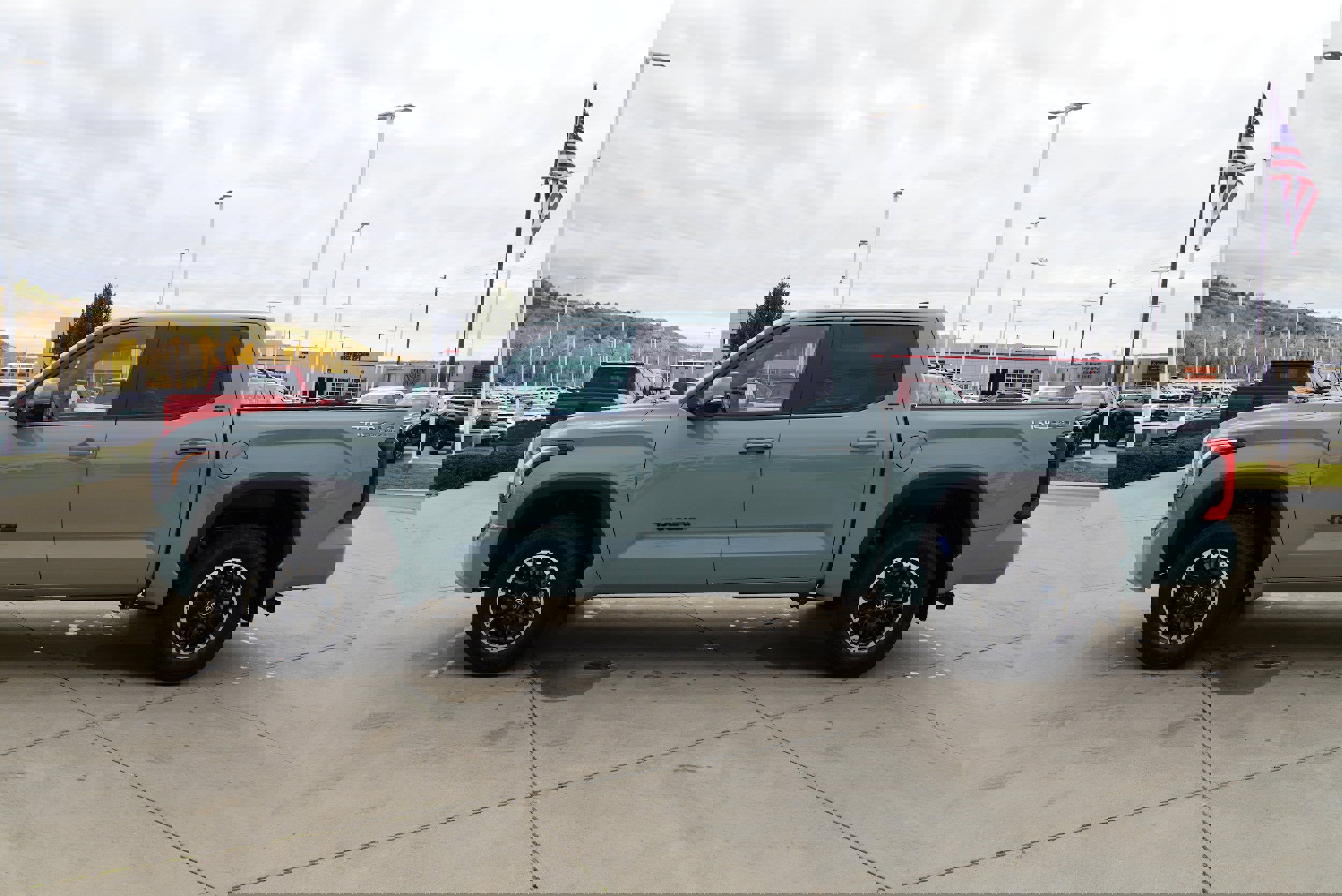 New 2026 Toyota Tundra SR5 w/ TRD Off-Road Package image 5